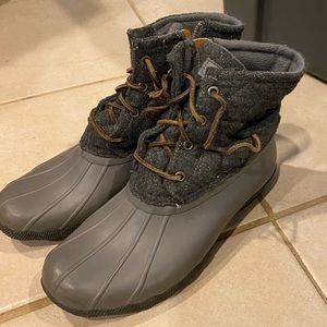 Sperry Saltwater Quilted Wool Boots